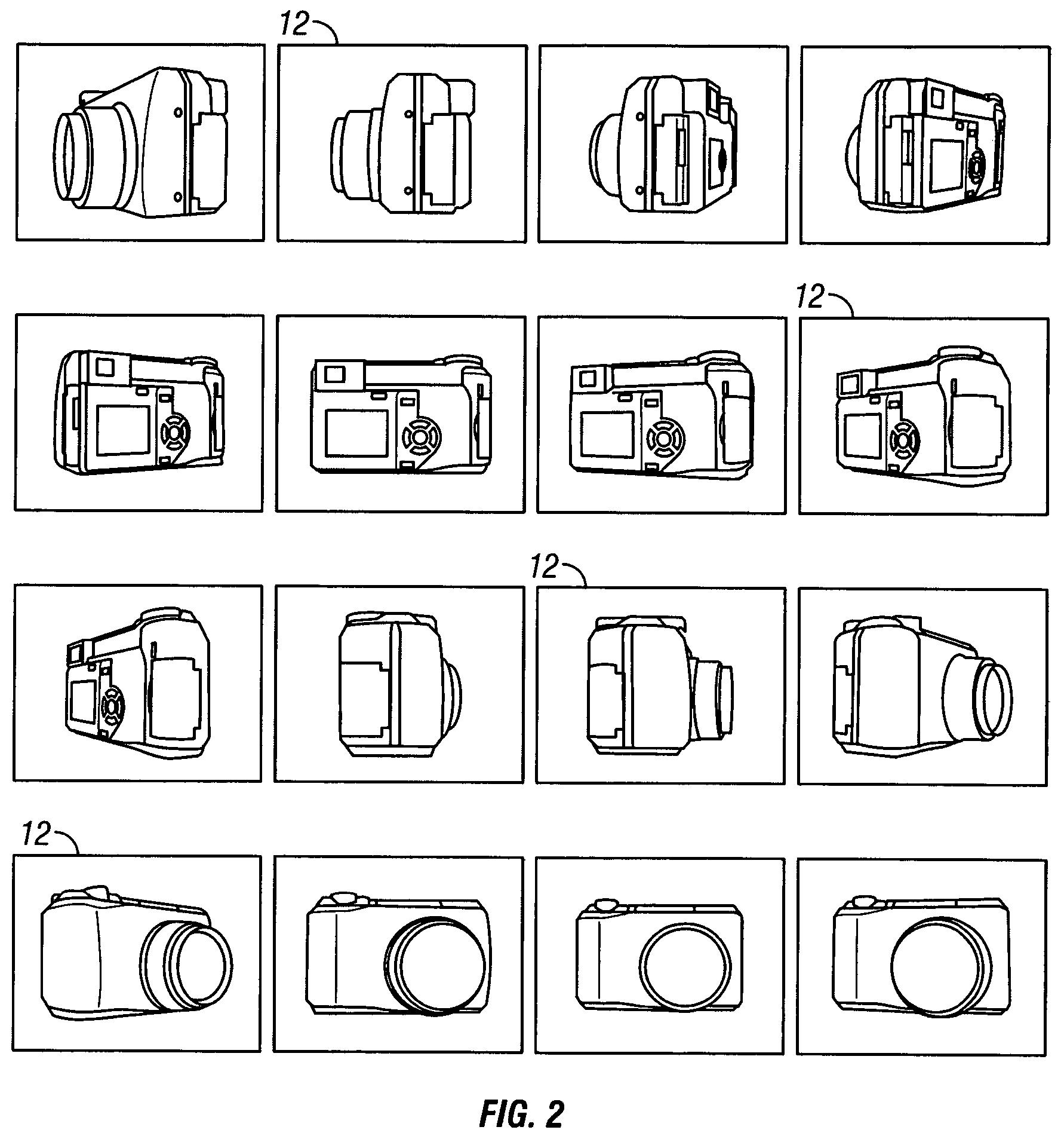 System for delivering and enabling interactivity with images