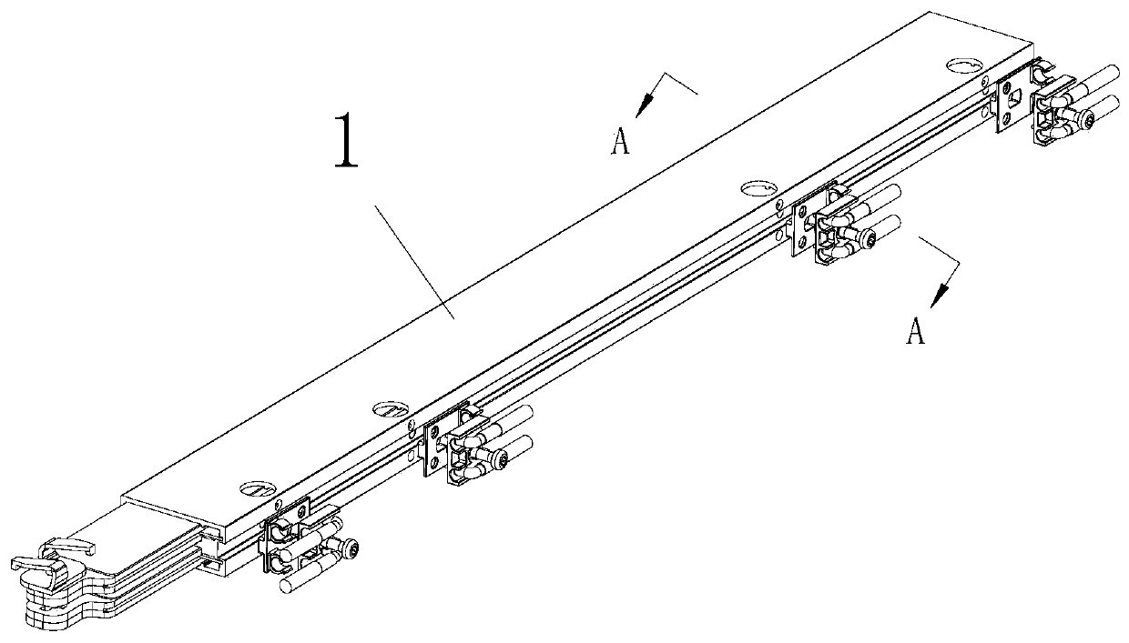 A cavity type phase shifter