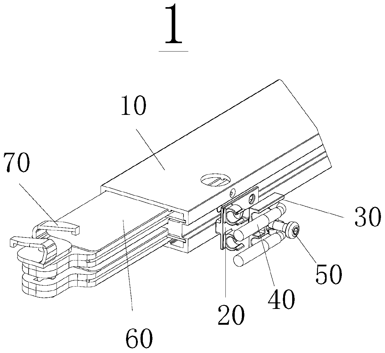 A cavity type phase shifter