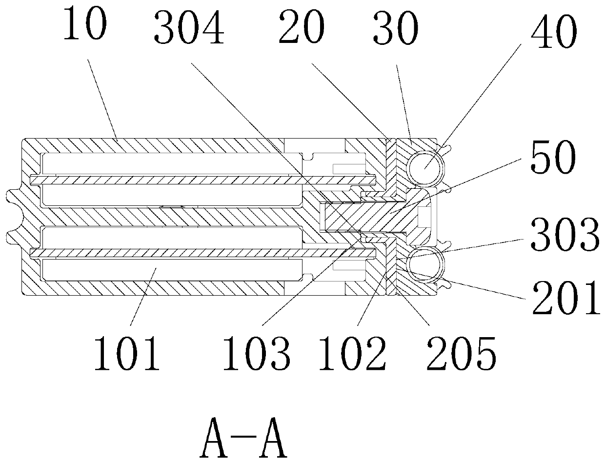 A cavity type phase shifter