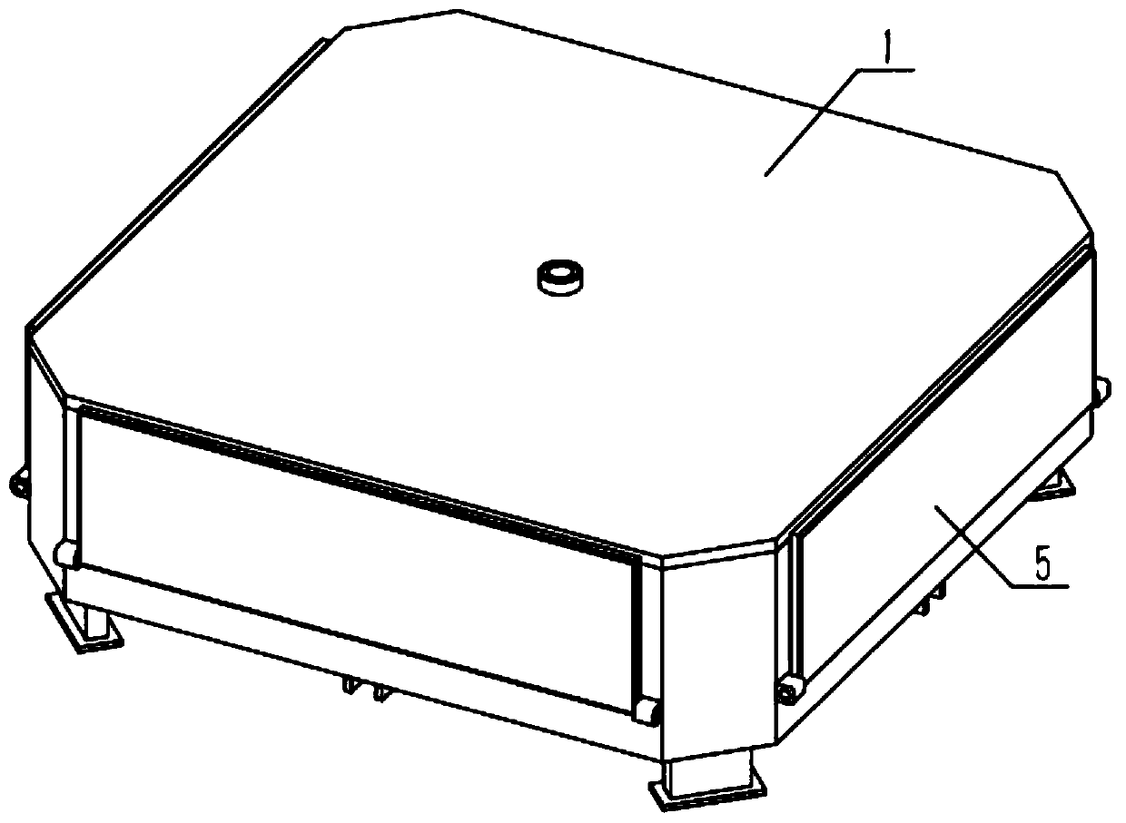 5G signal set top box