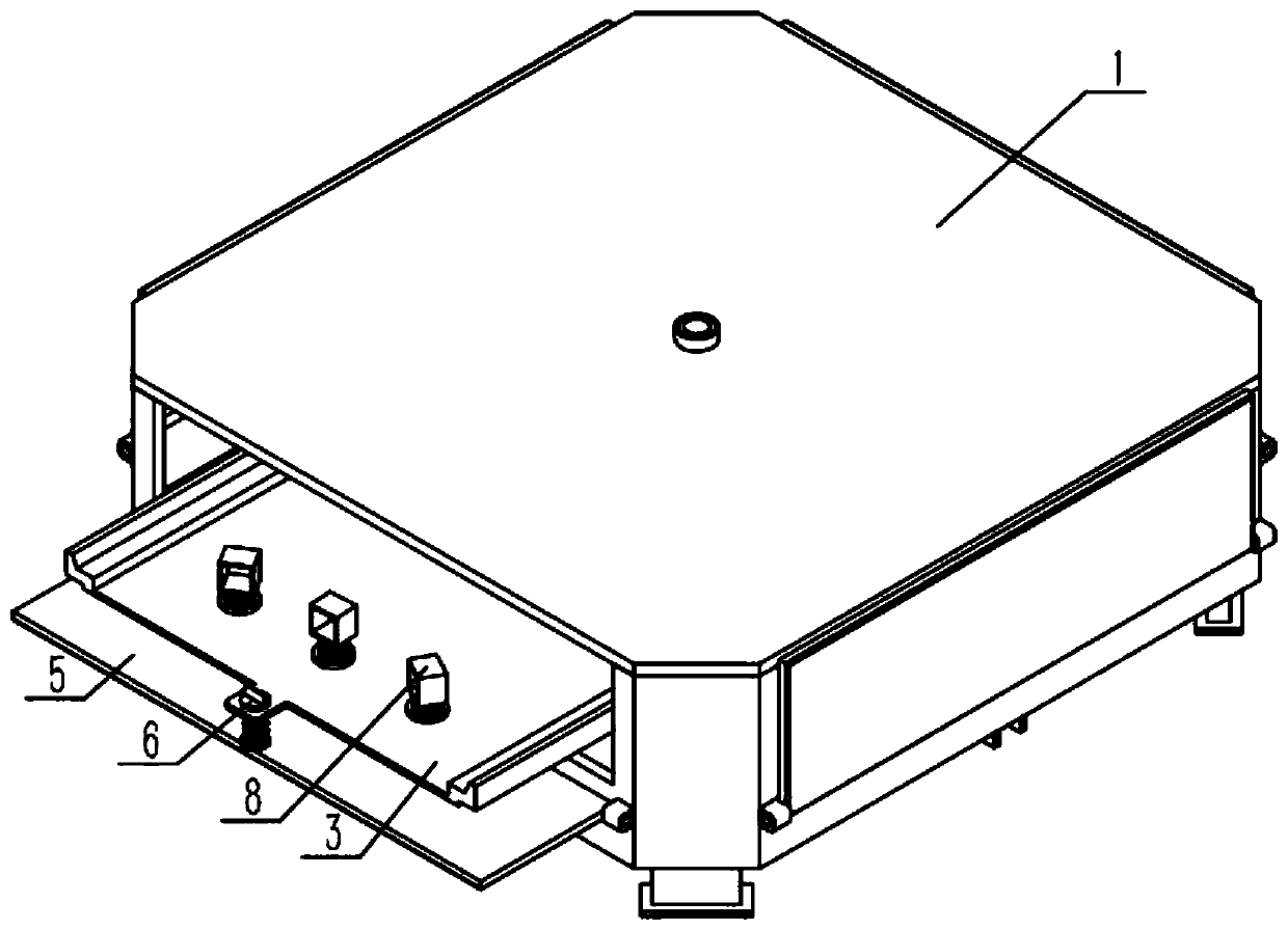 5G signal set top box