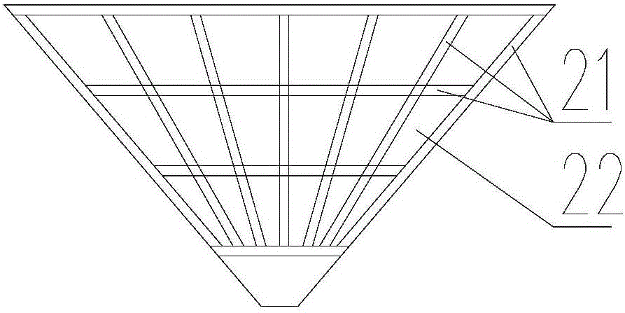 Continuous batching device of immersed tube method tunnel sand foundation and batching method thereof