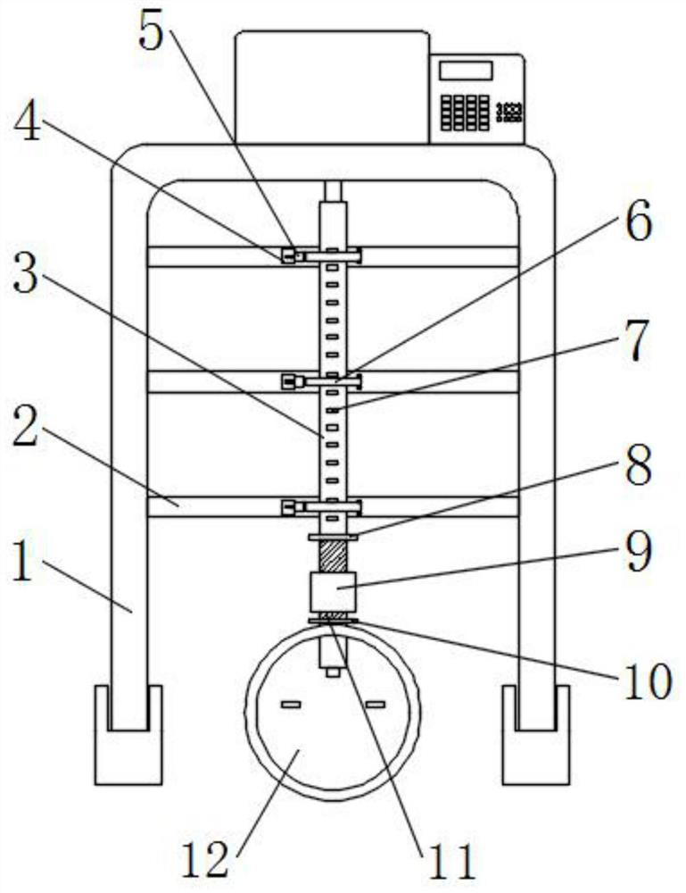 Intelligent water drinking device for animal husbandry