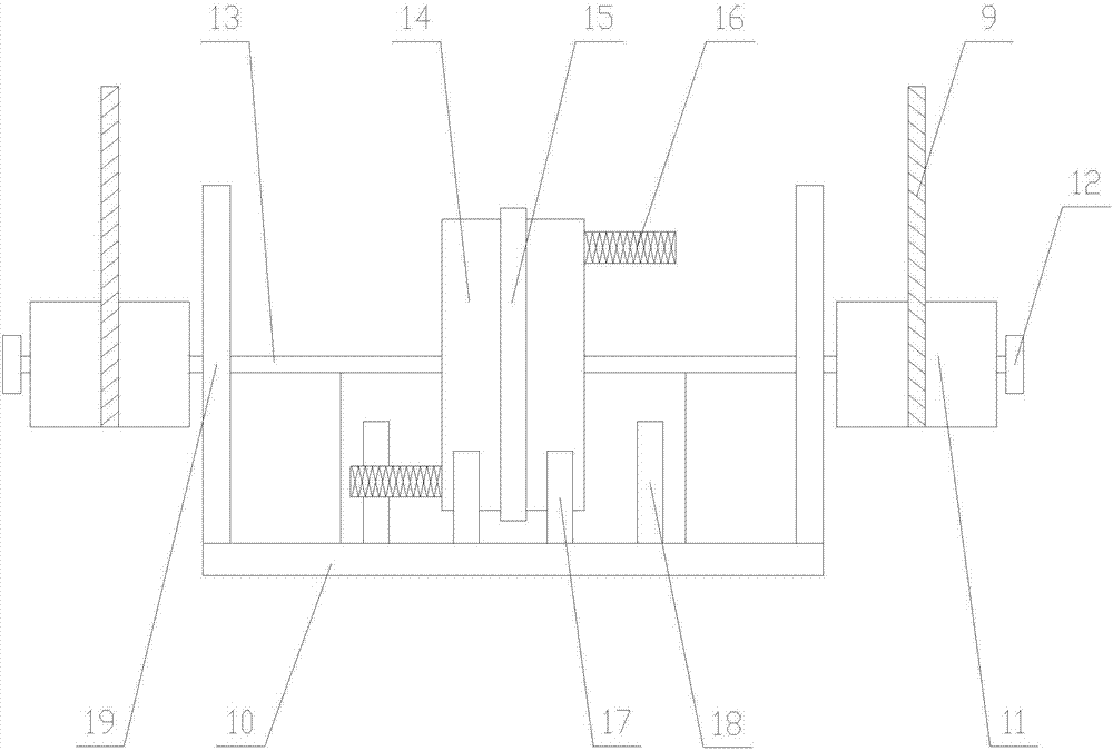 Reliable single-pipe tower with anti-falling function