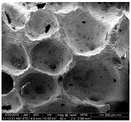 A self-insulating block and its preparation method