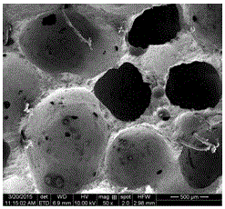 A self-insulating block and its preparation method