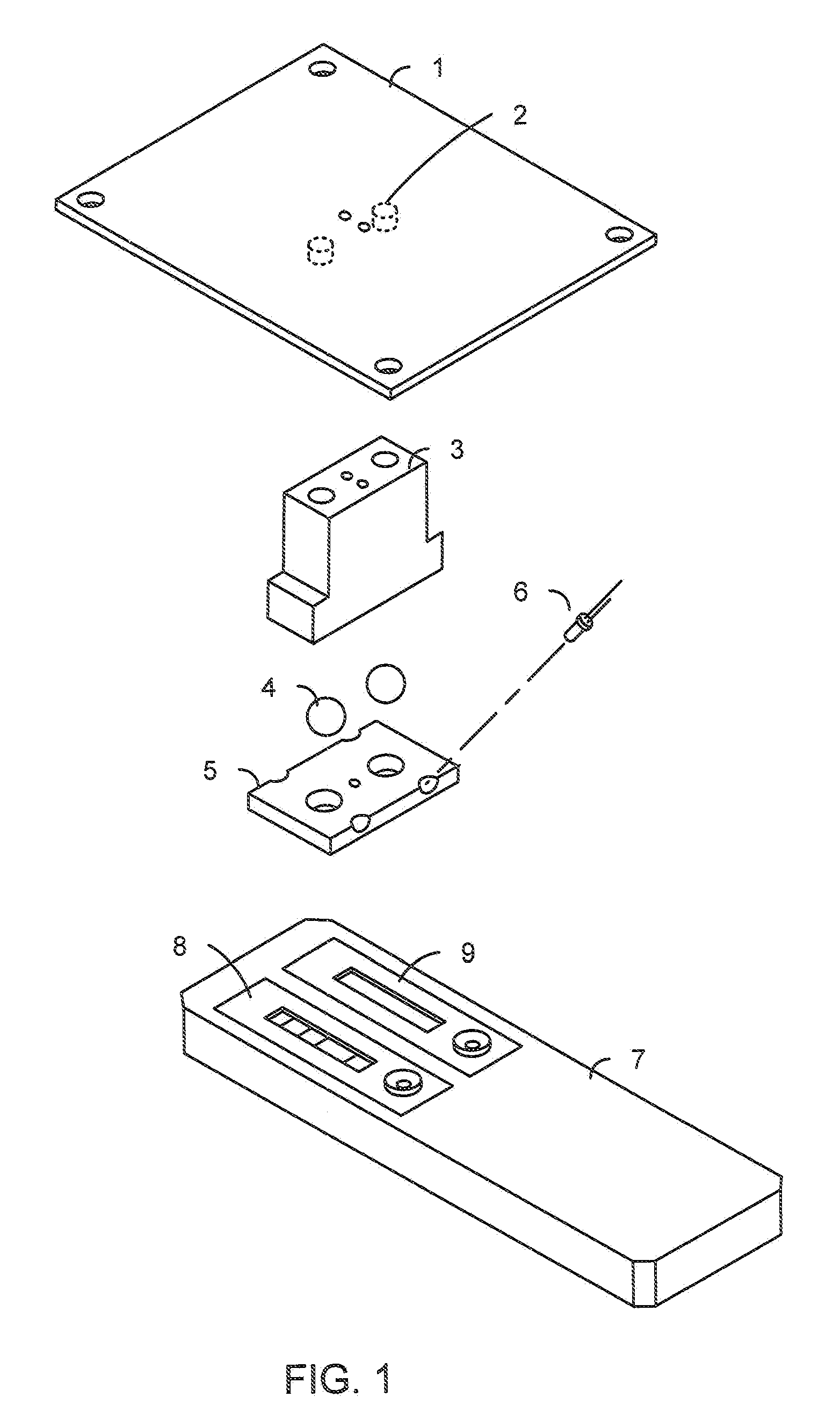 Method and apparatus for reading test strips