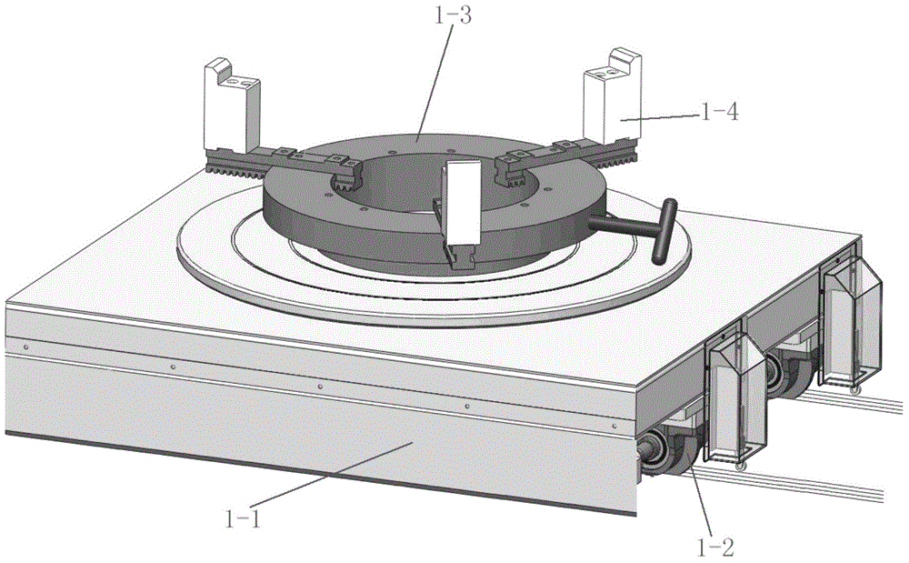 Real-time imaging detection system for X-ray detection of weld joint of cylinder