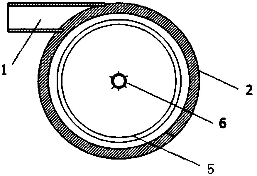 Device and method for thermal corona discharge and pyrolysis combined treatment of spraying exhaust gas