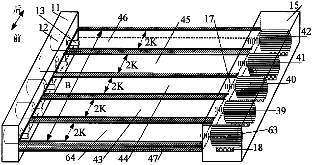 Poultry house excrement automatic cleaning device and method based on image recognition