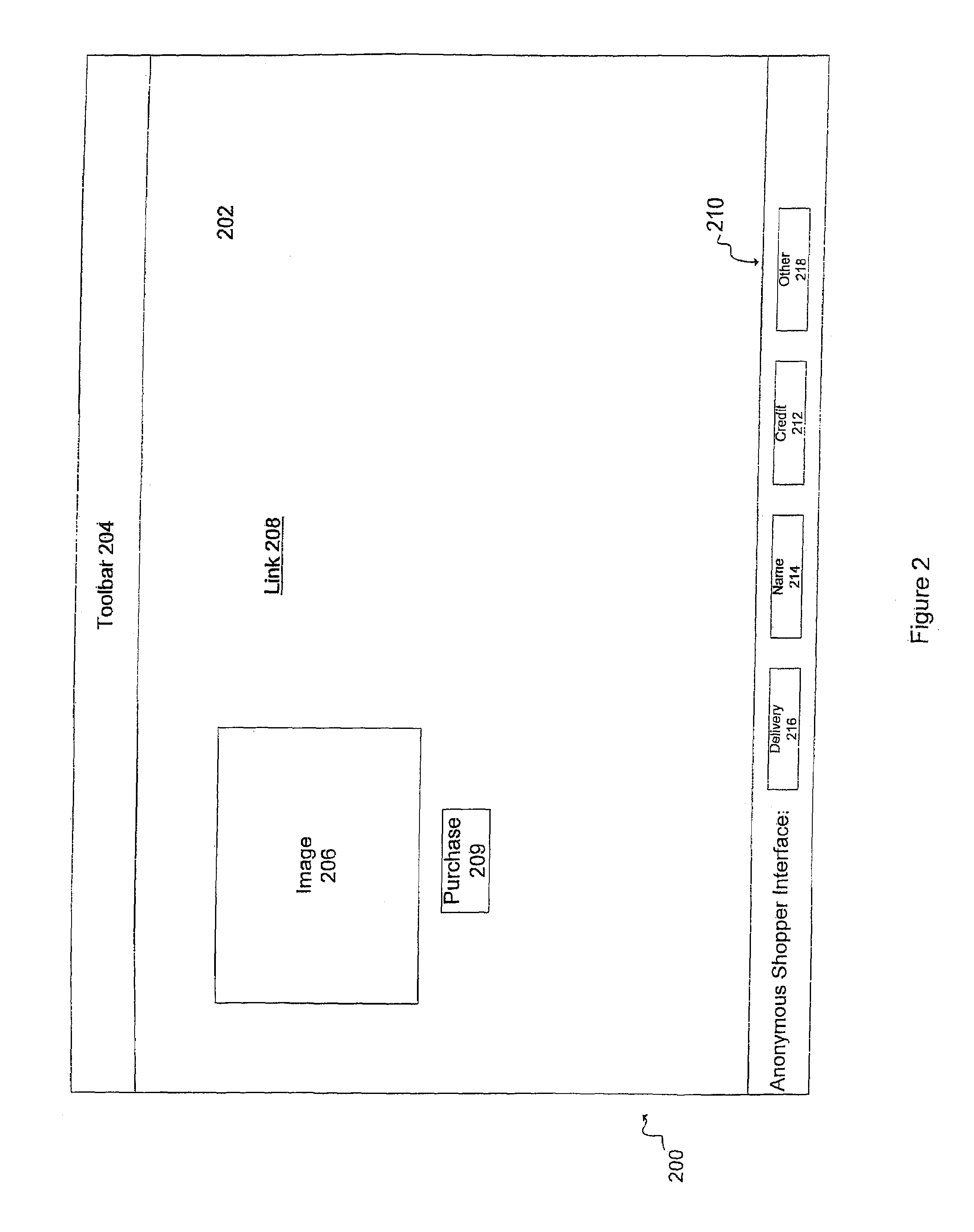 Anonymous shopping transactions on a network through information broker services