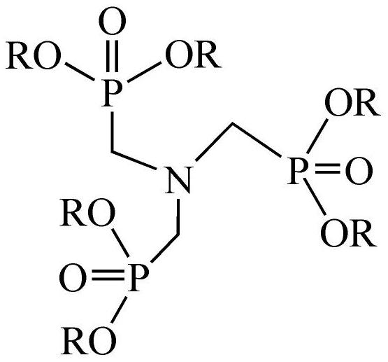 A water-swellable flame retardant and its preparation method and application