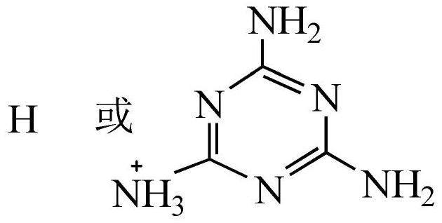 A water-swellable flame retardant and its preparation method and application