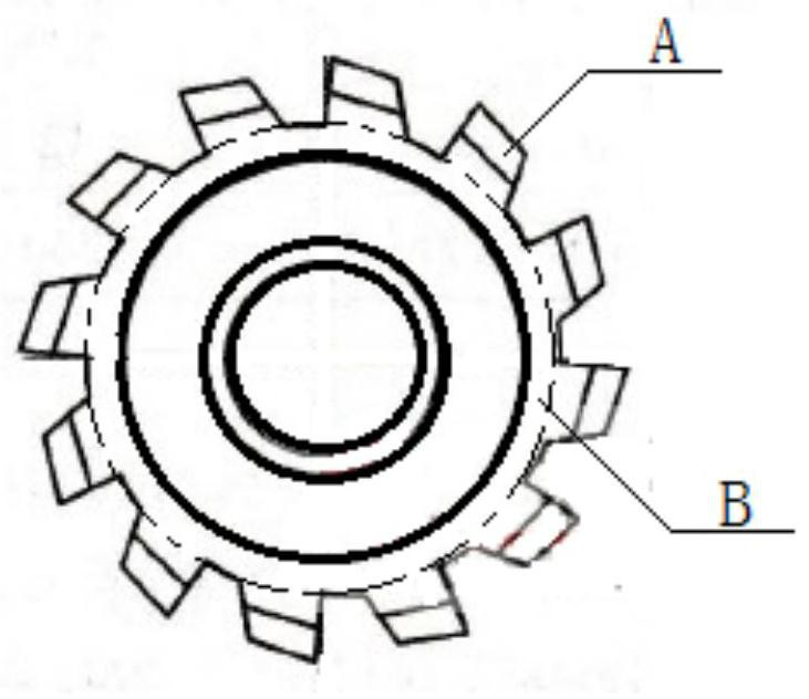 A turning control method, device and machining lathe with variable feed speed