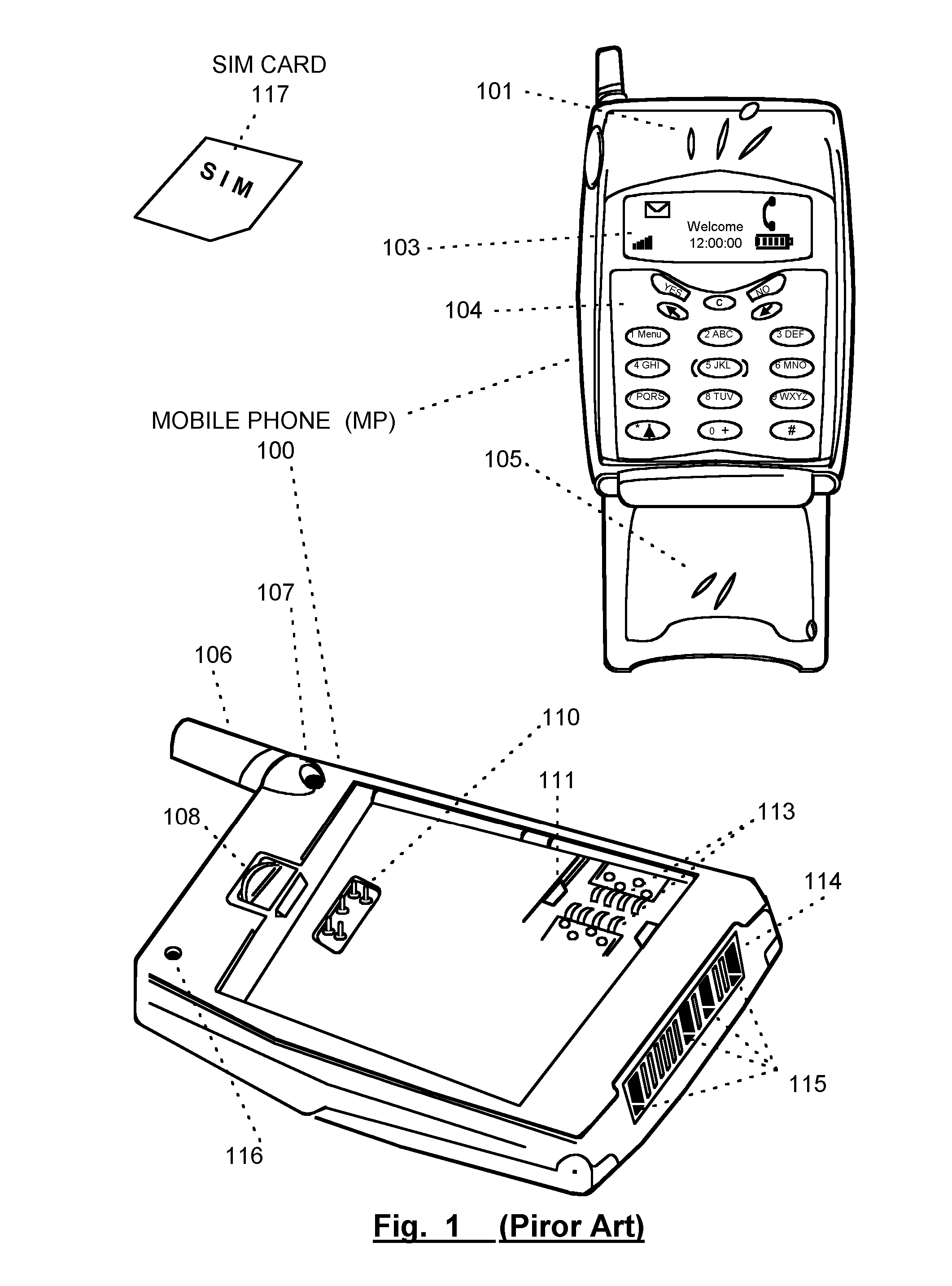 Mobile Telephone Gateway Apparatus, Communication System, and Gateway Operating System
