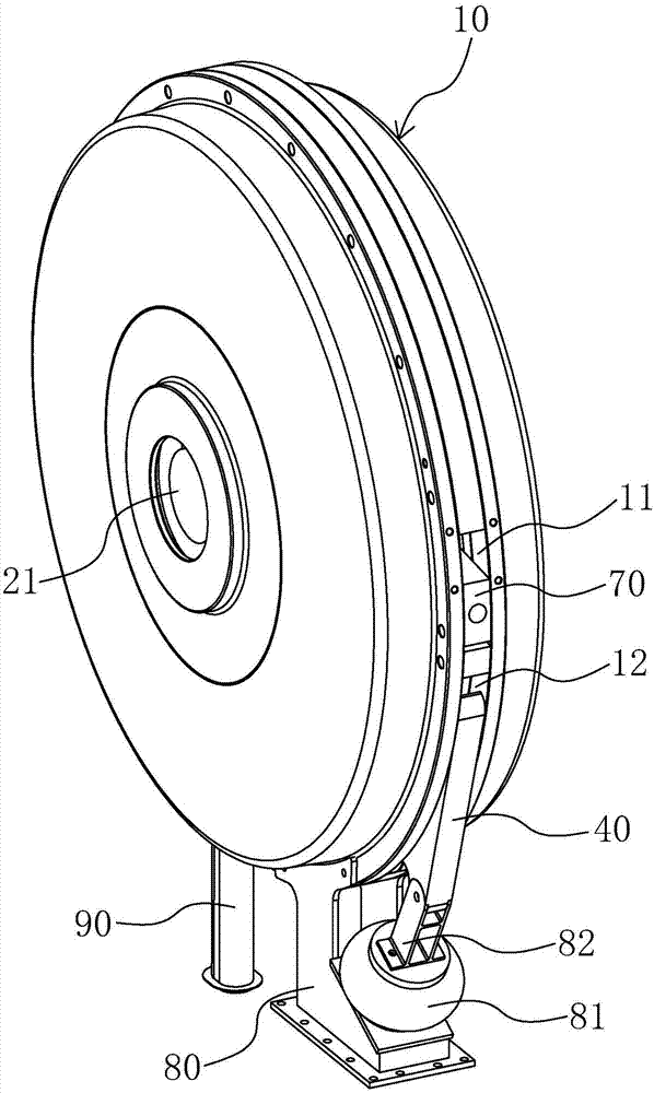 Vortex solid-liquid separator