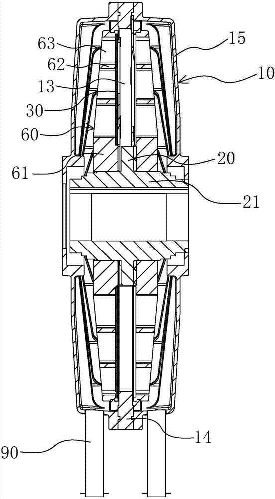 Vortex solid-liquid separator