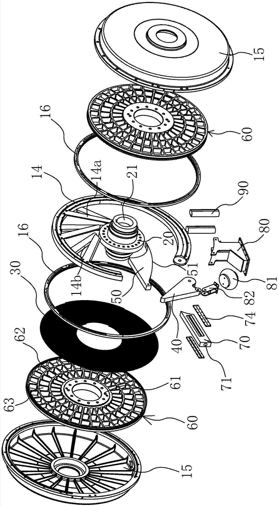 Vortex solid-liquid separator