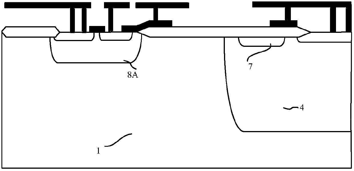 High-voltage semiconductor device and manufacturing method thereof