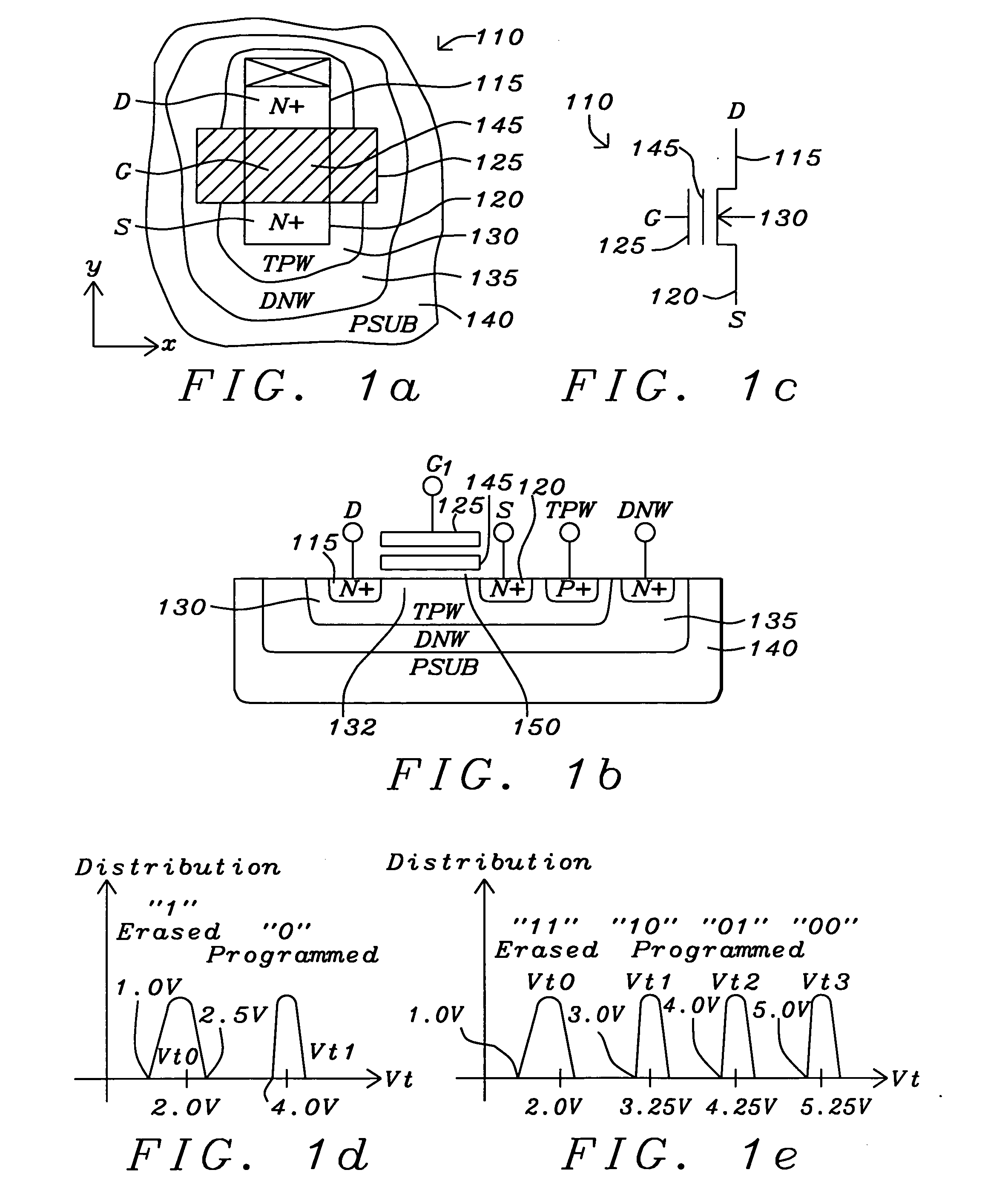 Apparatus and method for inhibiting excess leakage current in unselected nonvolatile memory cells in an array