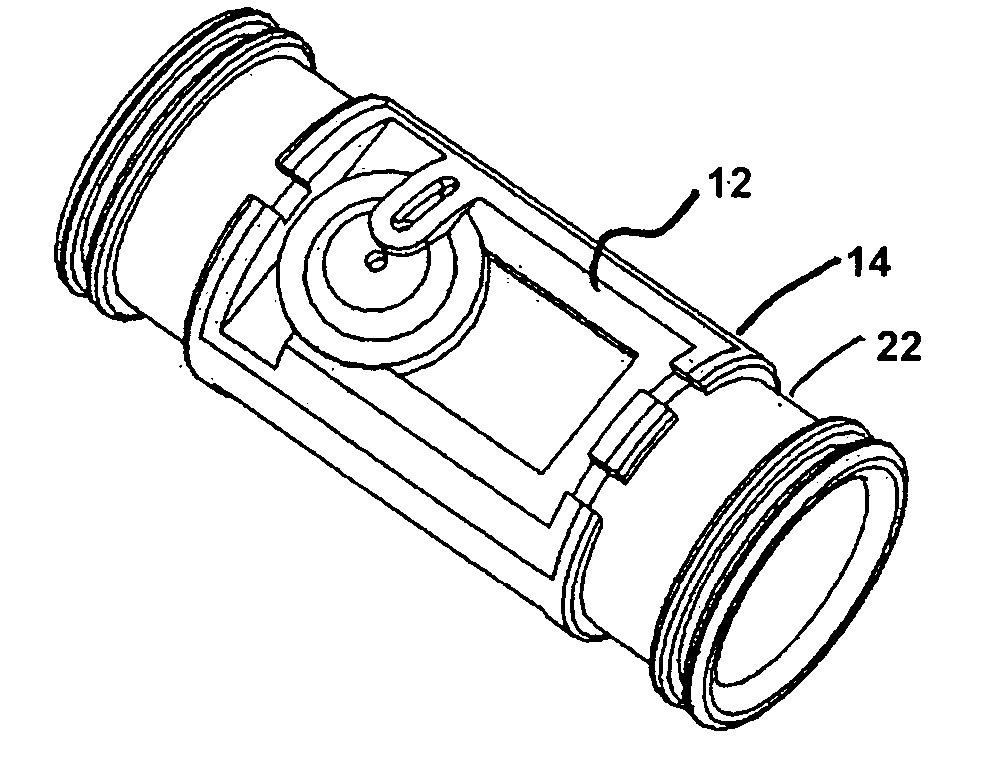 Irrigation emitter