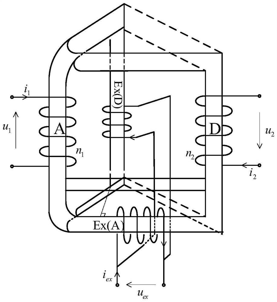 A UHV Converter Transformer Structure with Filter Function