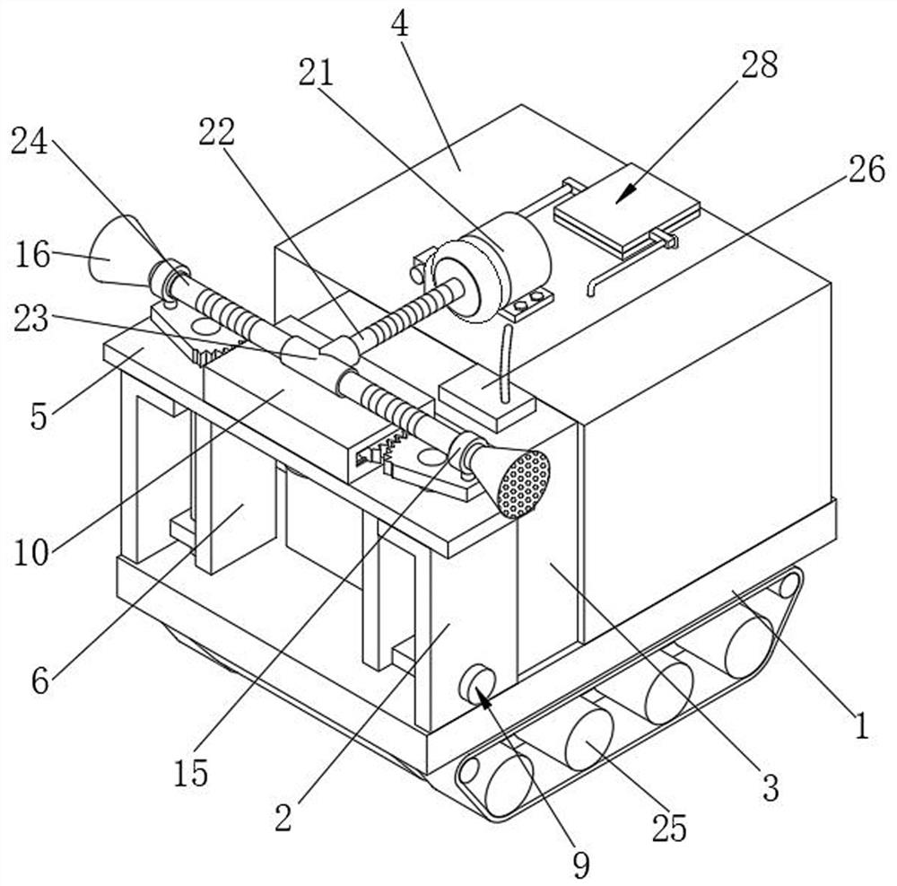 Automatic garden sprinkling irrigation equipment based on Internet of Things