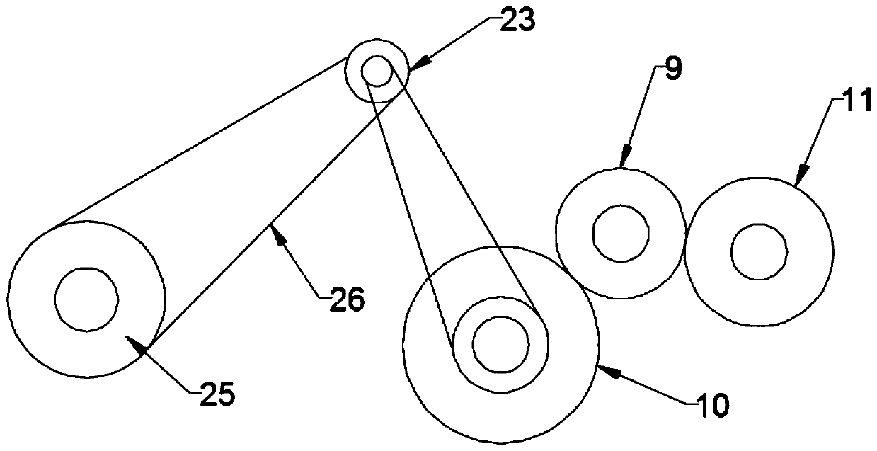 Agricultural weeding machine