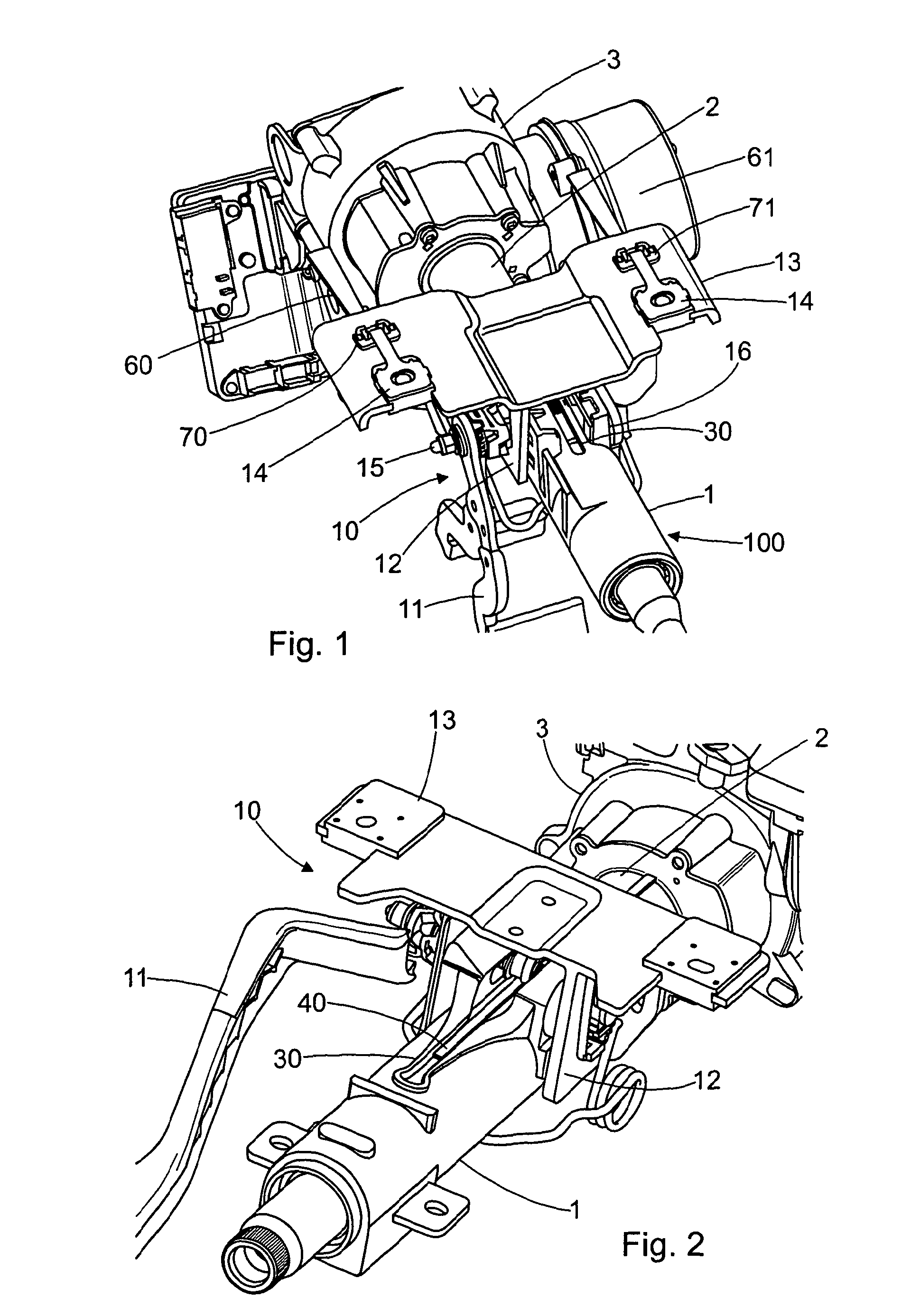 Improvements Relating to Steering Assemblies