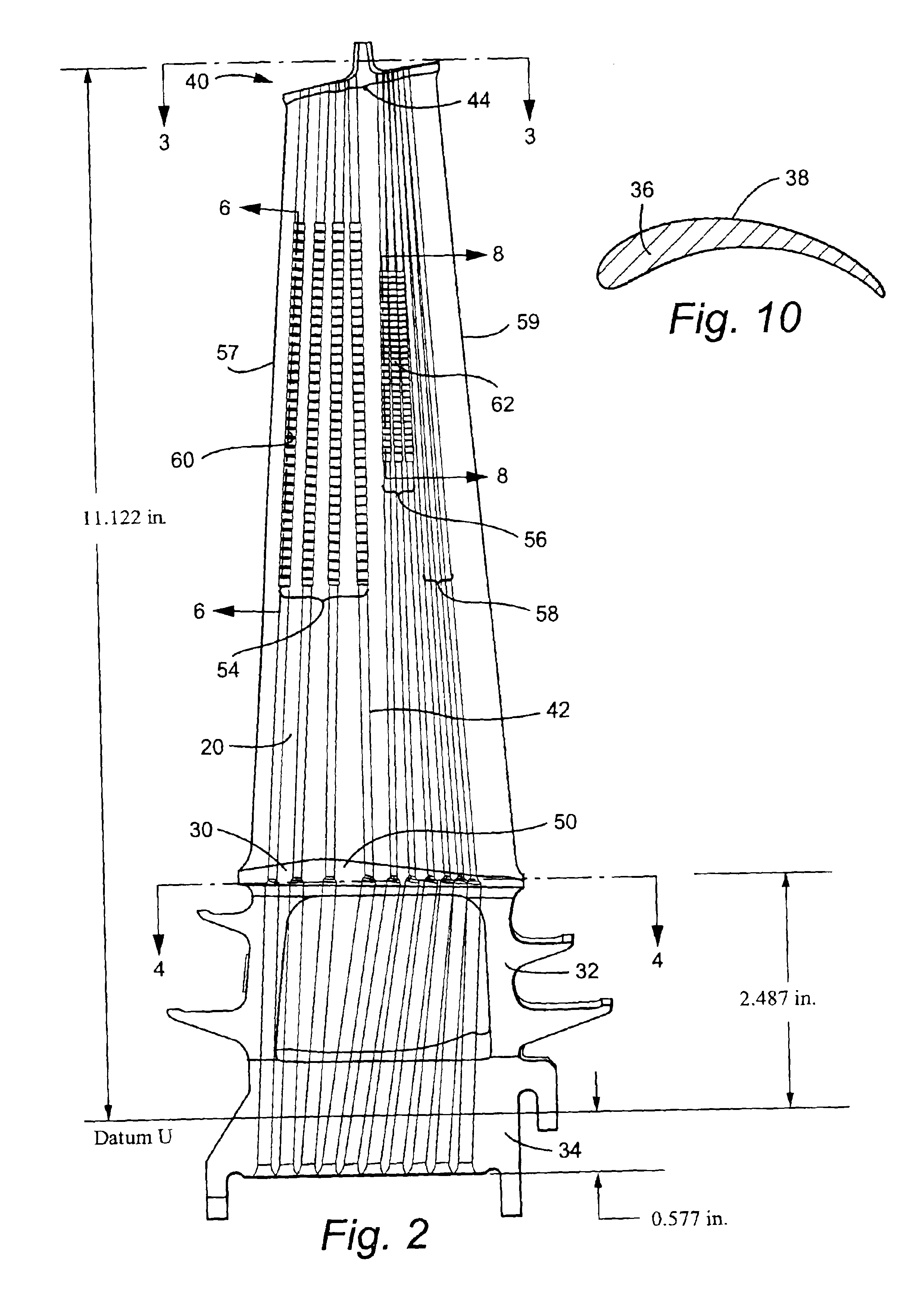 Turbine bucket airfoil cooling hole location, style and configuration