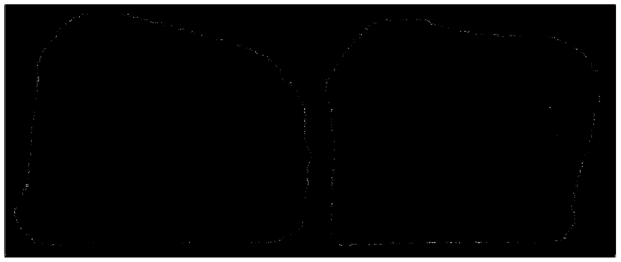 Low-cost flame-retardant polyimide heat insulation foam and preparation method and application thereof