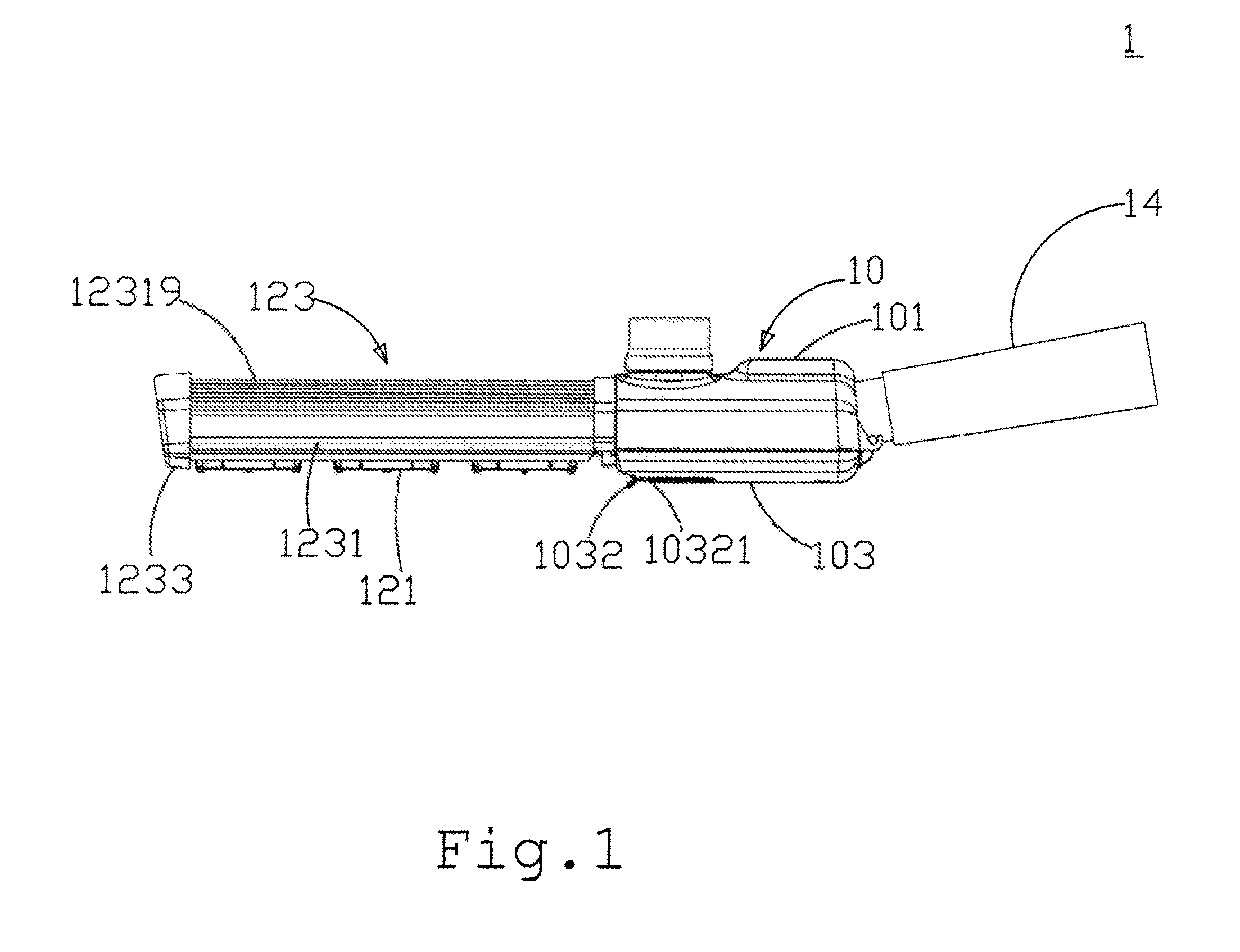 Light-emitting diode streetlight structure