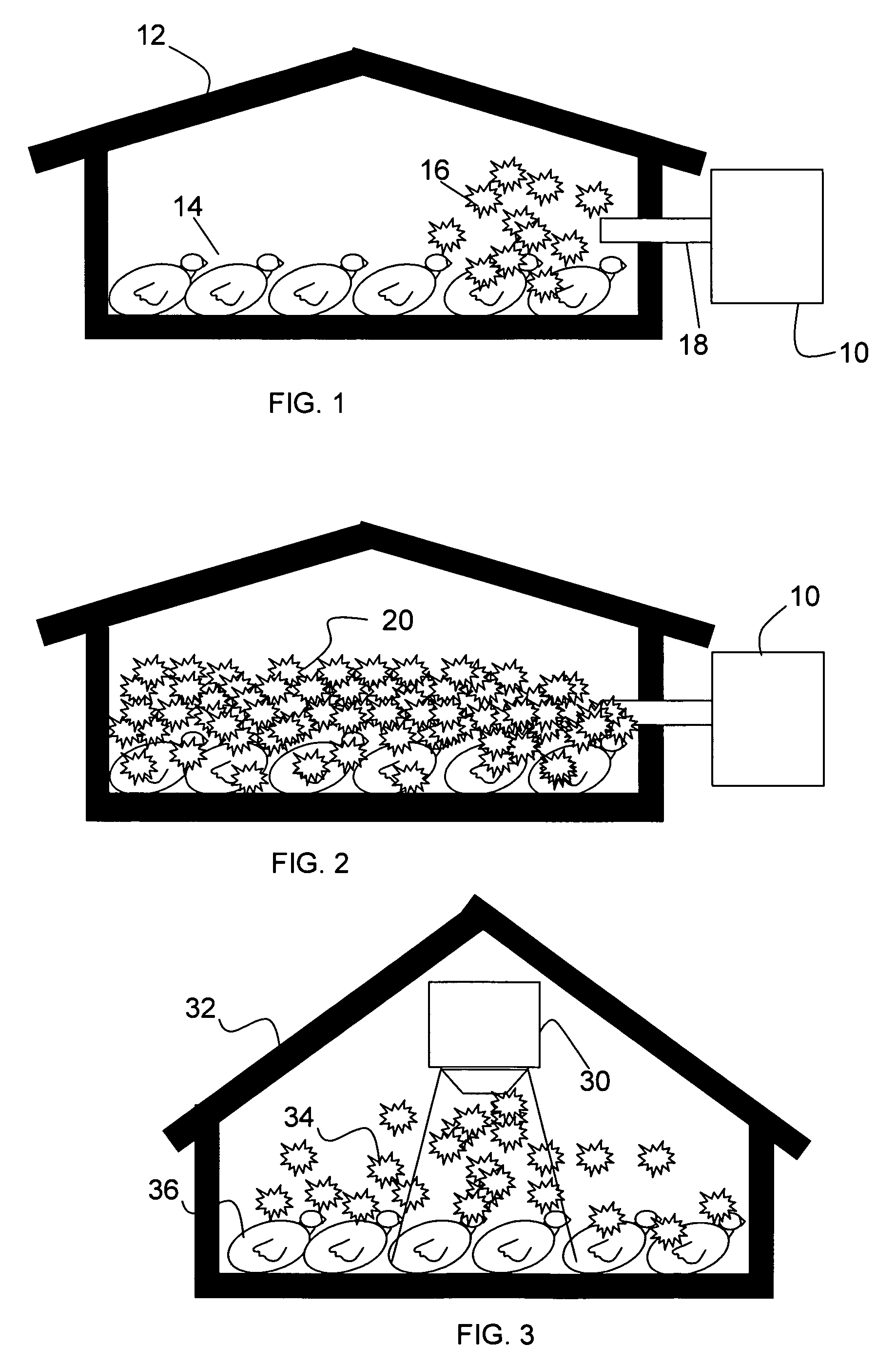 Methods and devices for depopulating avian species