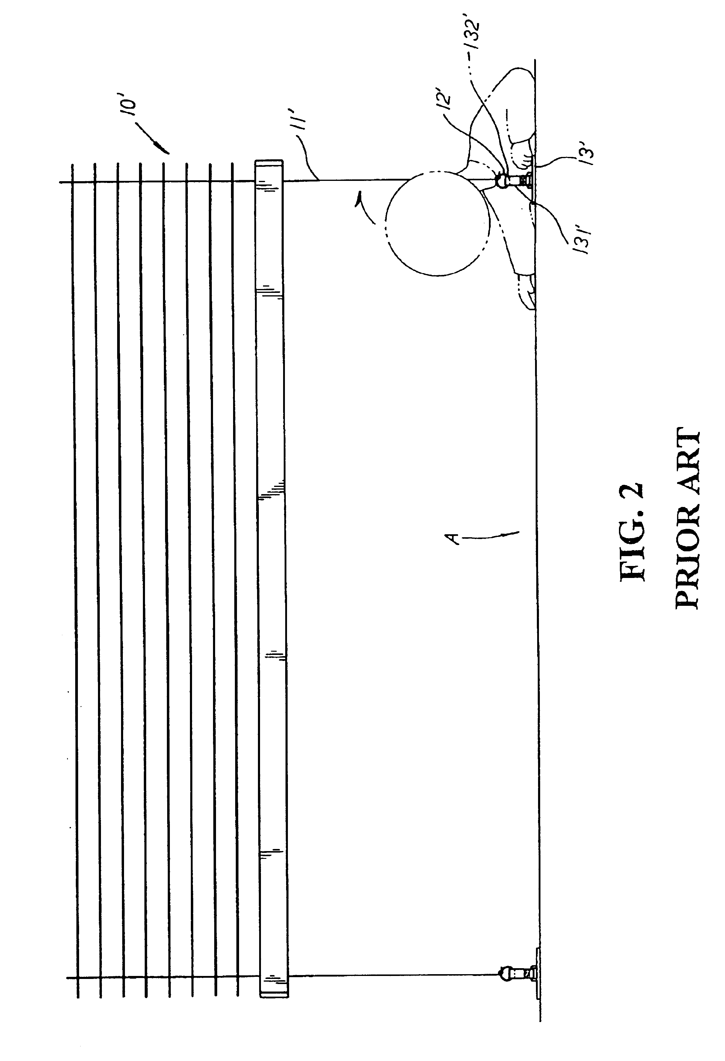 Cord retaining device for non-cord venetian blind