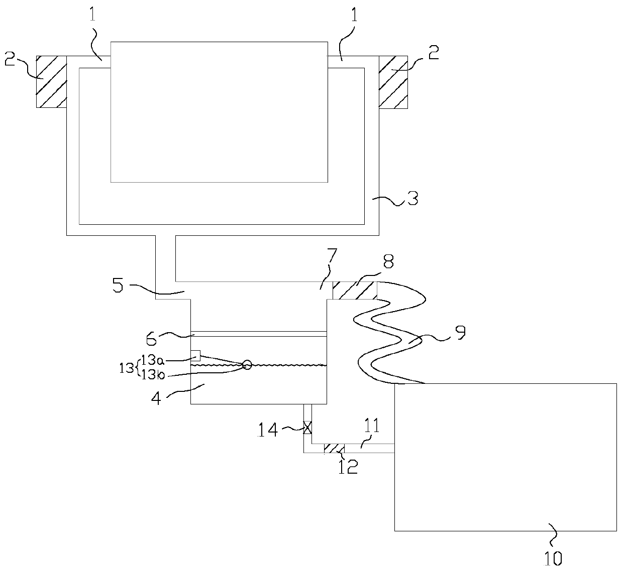 A Residue Mist Recovery System for Atomized Oiling Room