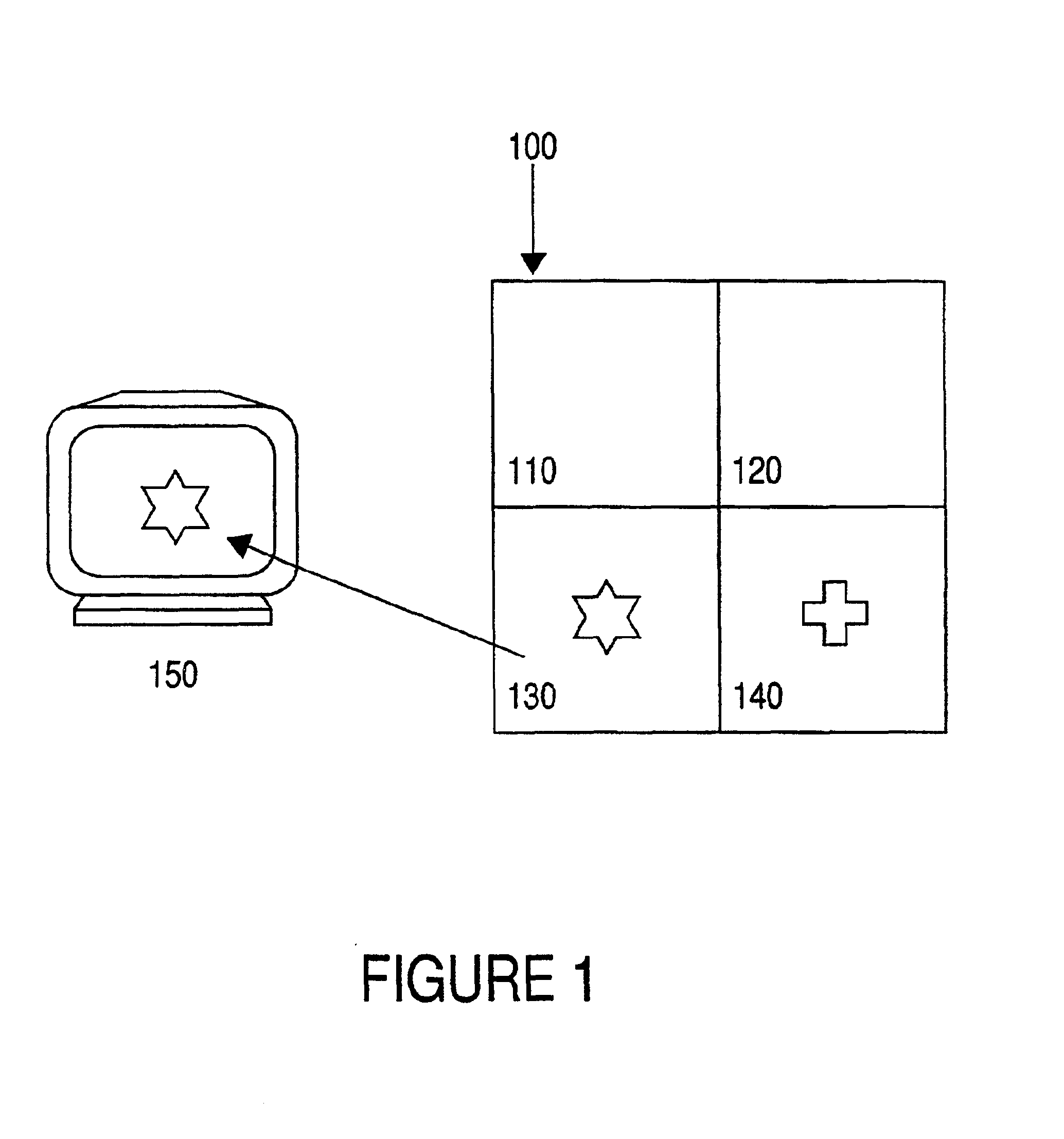 Associating multiple display units in a grouped server environment