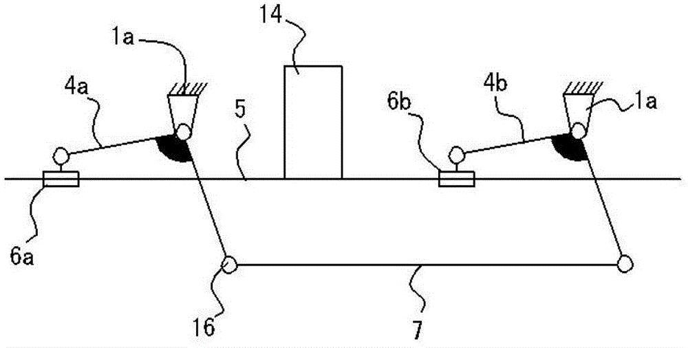 Vertical elevating device with deadweight balancing capability