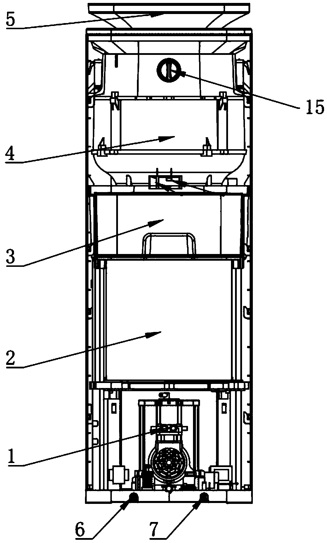 Oxygen enriching and humidifying air purifier and air purifying method