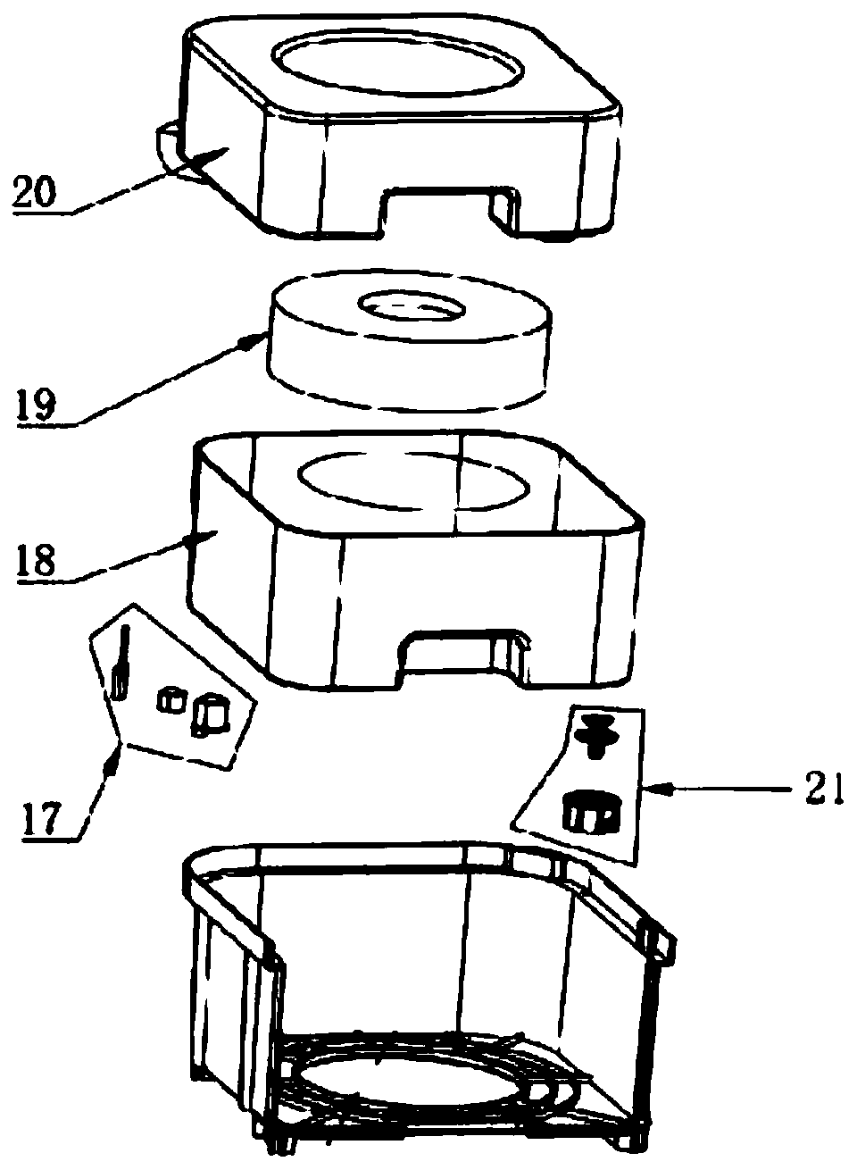 Oxygen enriching and humidifying air purifier and air purifying method