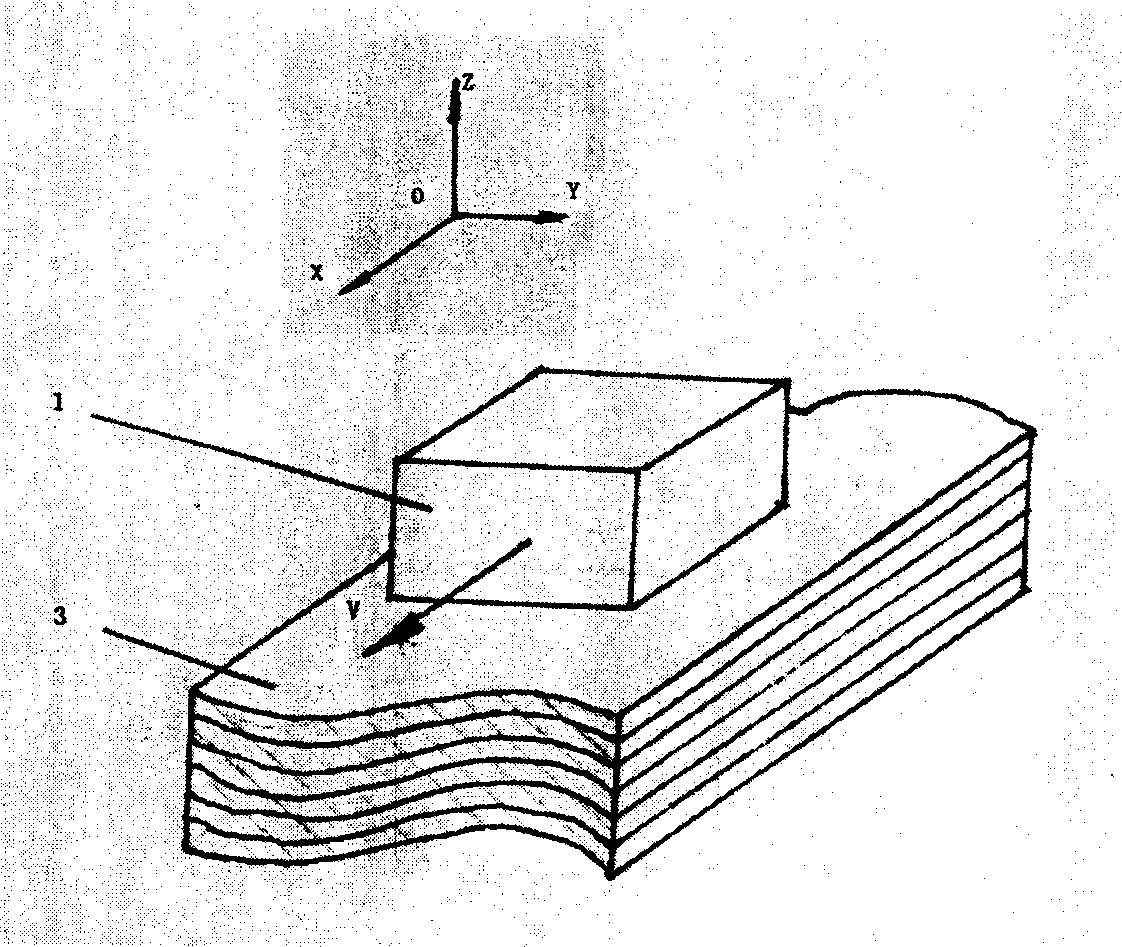 Electric magnetic suspension conductive board track