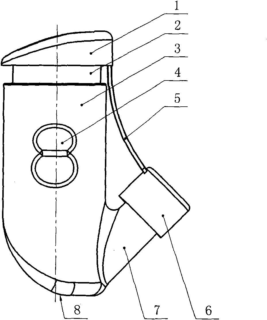 High-efficient atomizing administration device