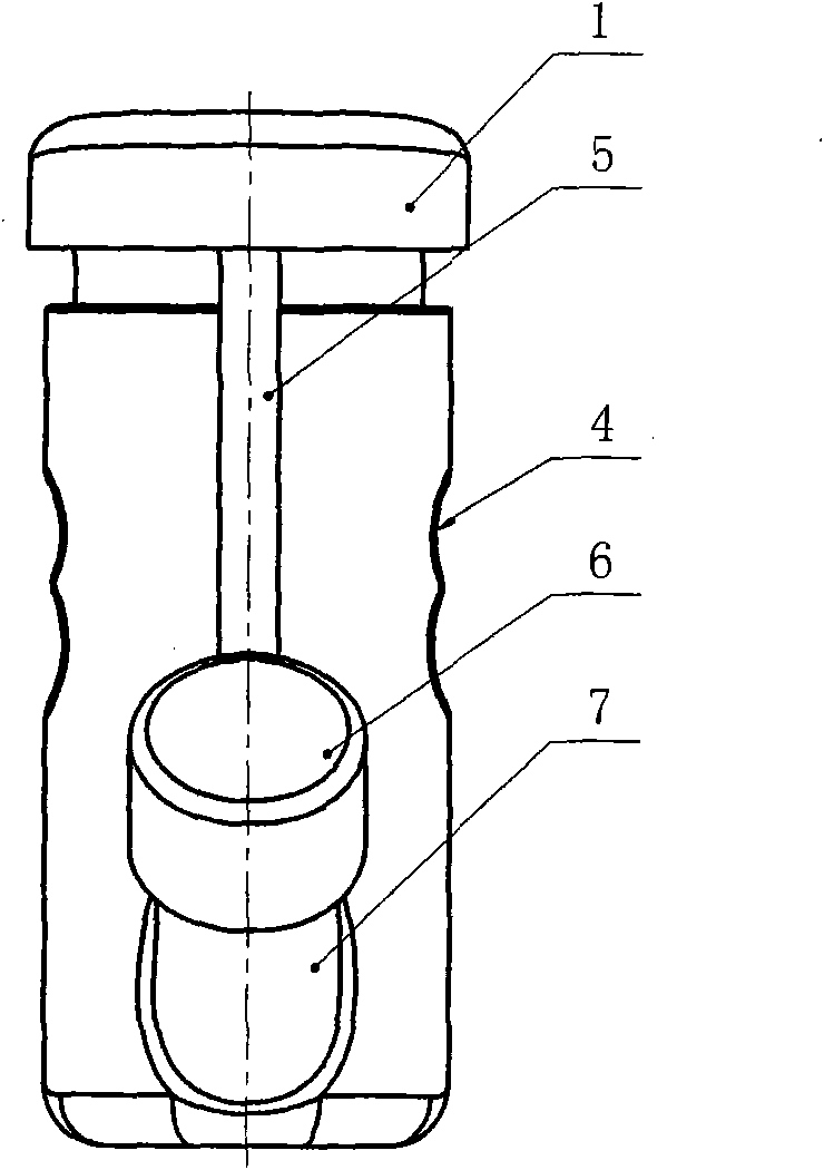 High-efficient atomizing administration device