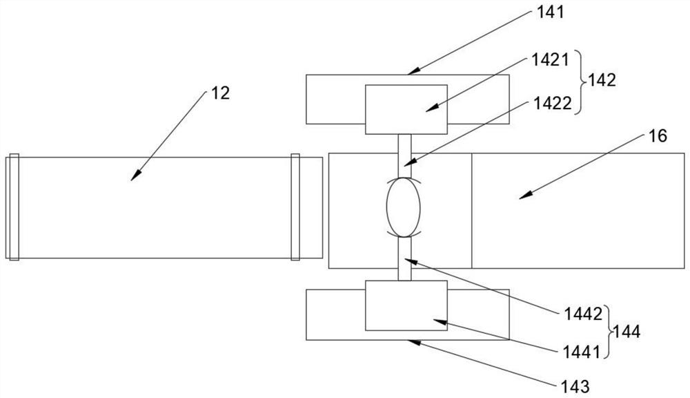 A seed potato automatic cutting machine