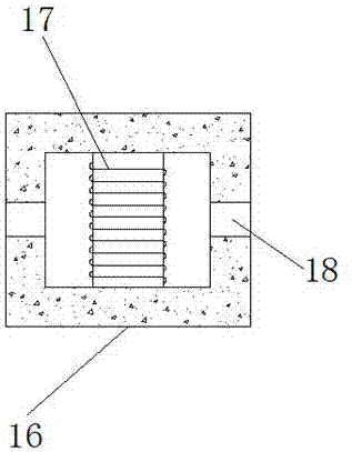 Novel energy-saving distribution box