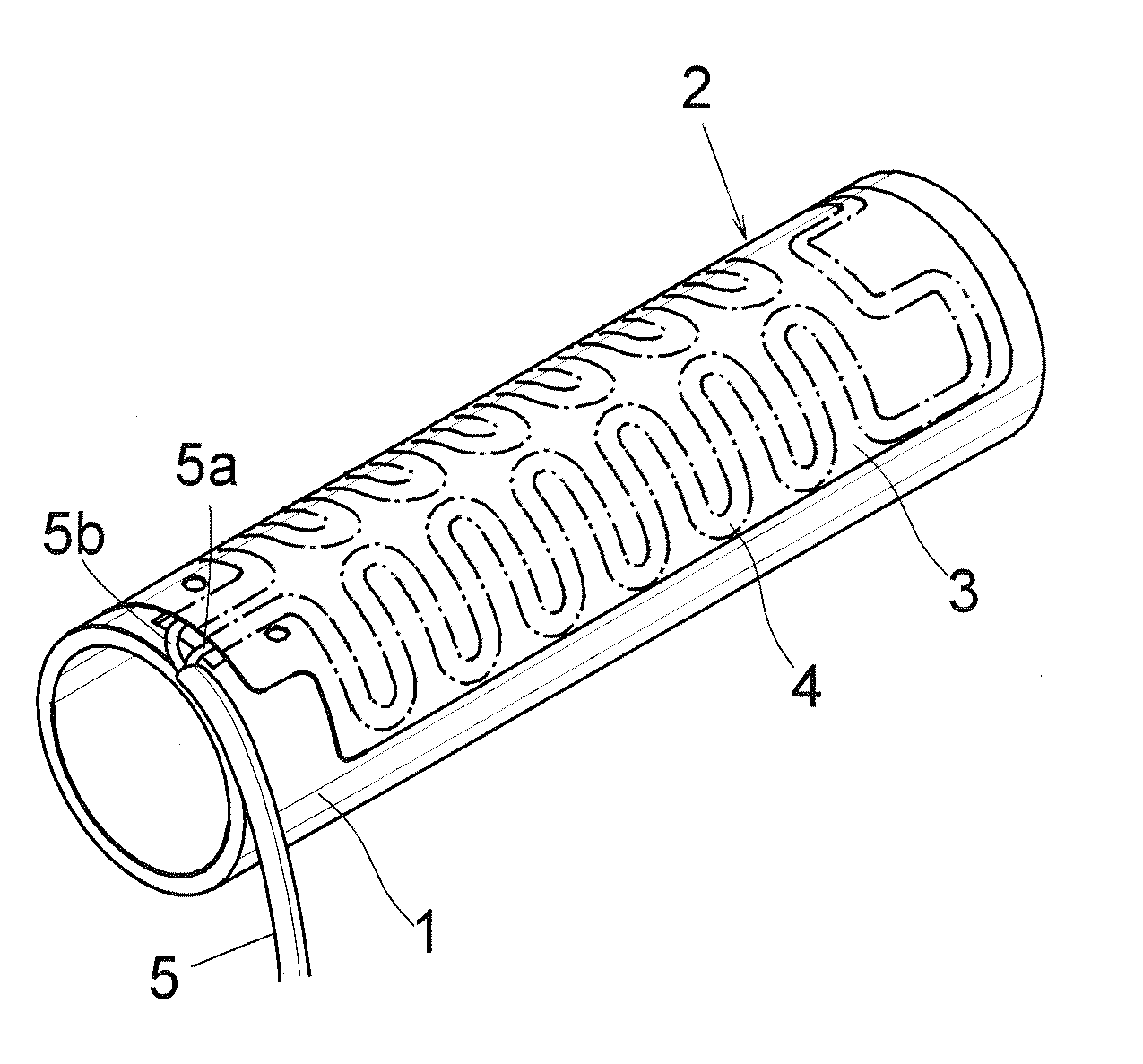 Handle grip with heater