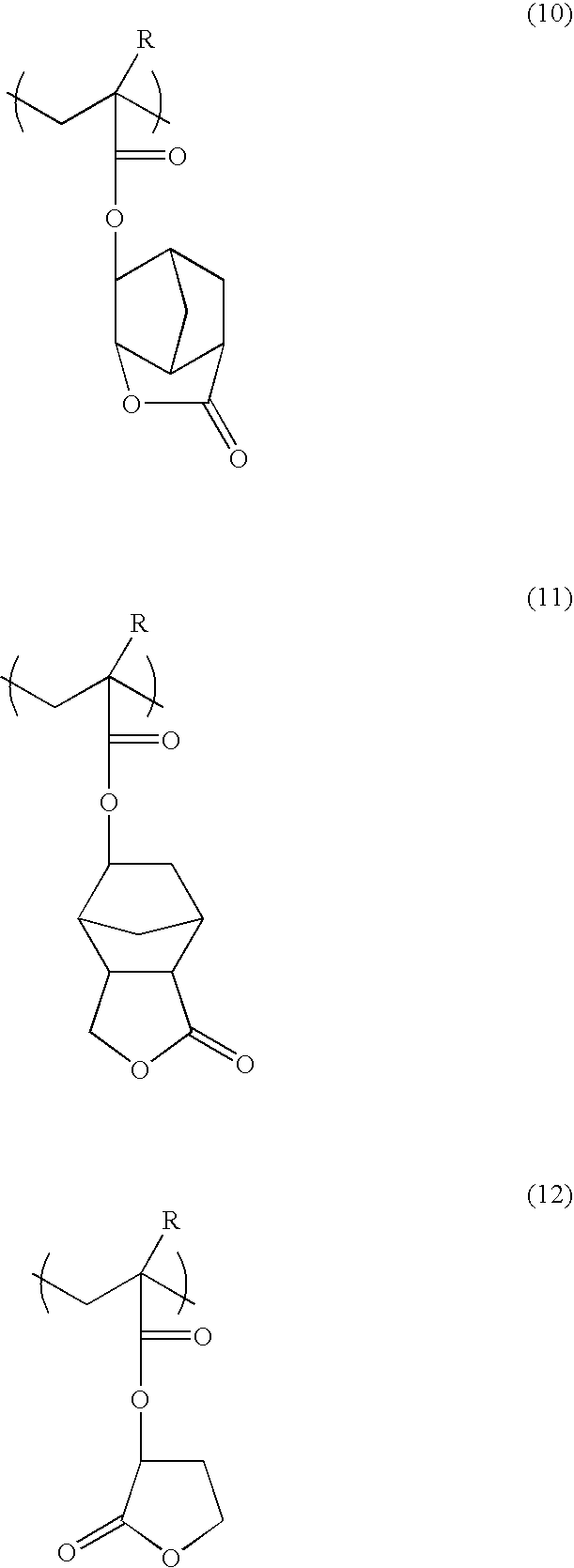 Immersion exposure process-use resist protection film forming material, composite film, and resist pattern forming method