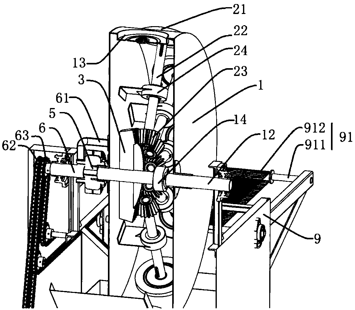 Self-levelling egg skin machine