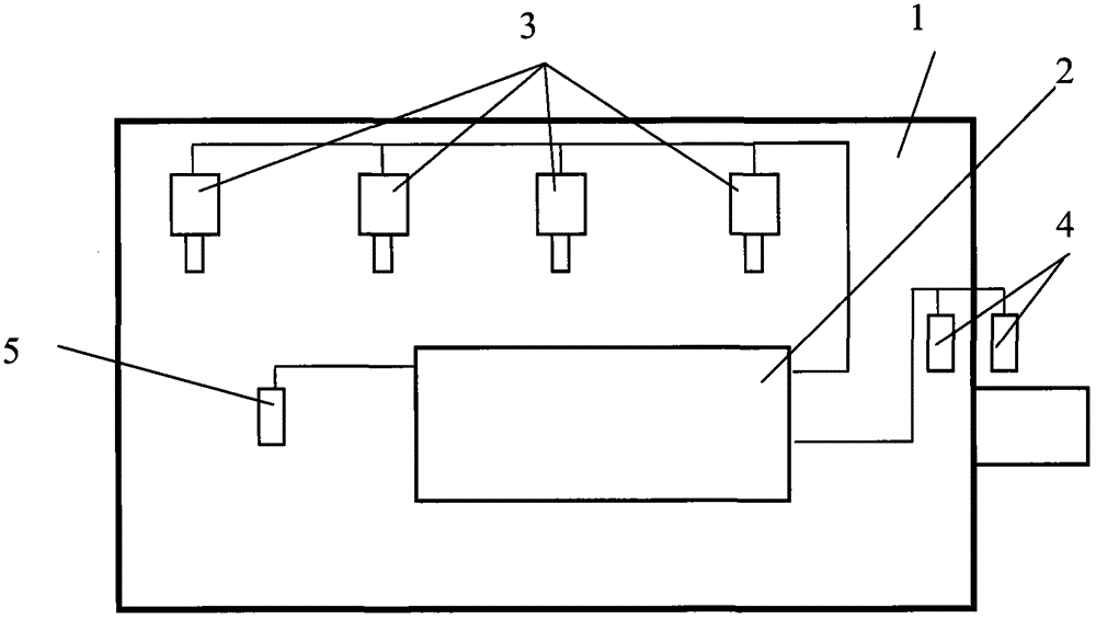 Timing signal fault diagnosis device for electronic control internal combustion engine