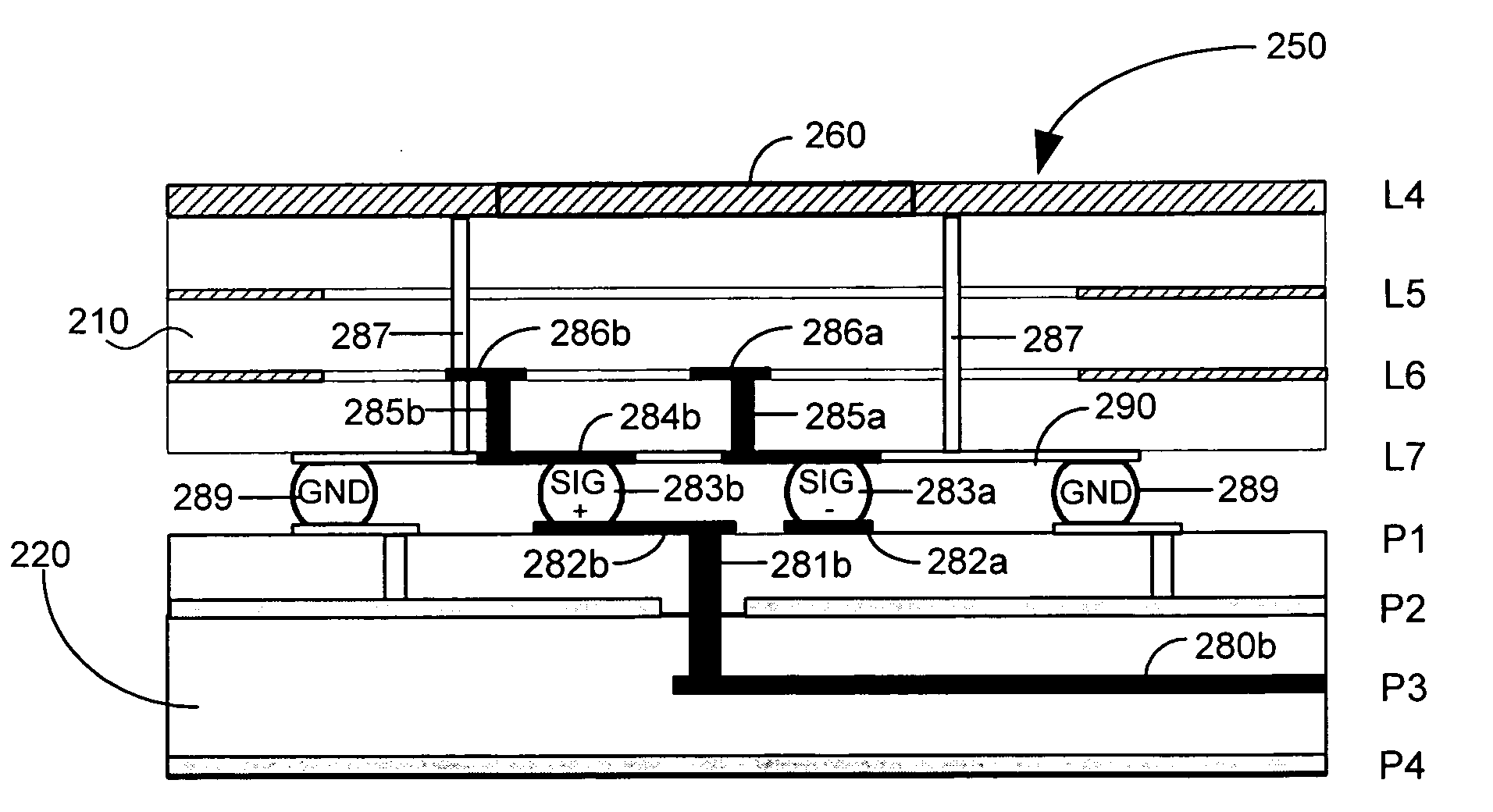 Ball grid array package-to-board interconnect co-design apparatus